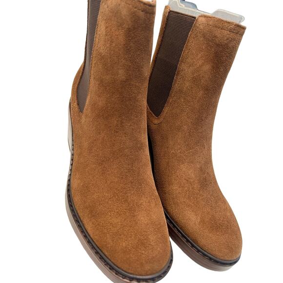 Marc Fisher Women's Modesty Ankle Boot Suede Size 6.5 M, Stylish and Comfortable - Picture 6 of 8